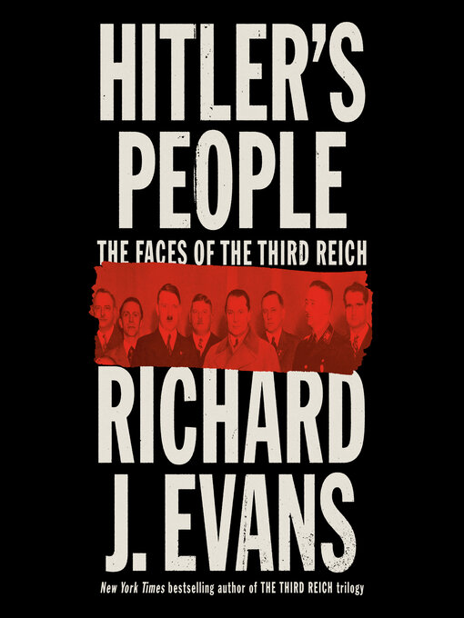 Title details for Hitler's People by Richard J Evans - Available